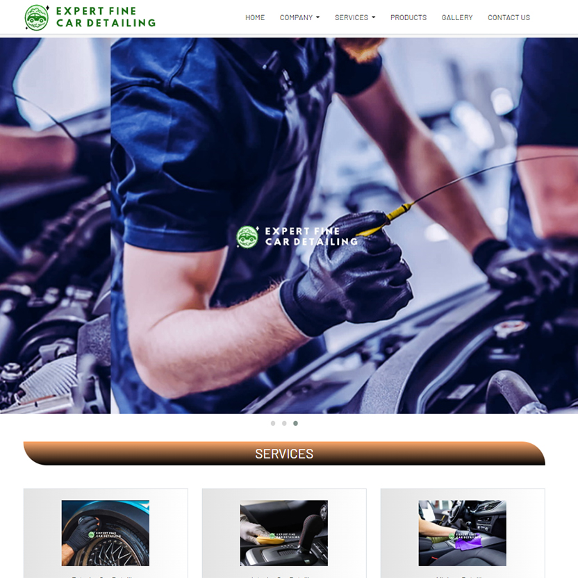 Carwash Web Sitesi Projesi: Otomobil Temizliği İçin Yenilikçi Bir Çözüm