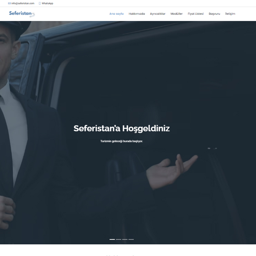 Seferistan – Plateforme Logiciel Web